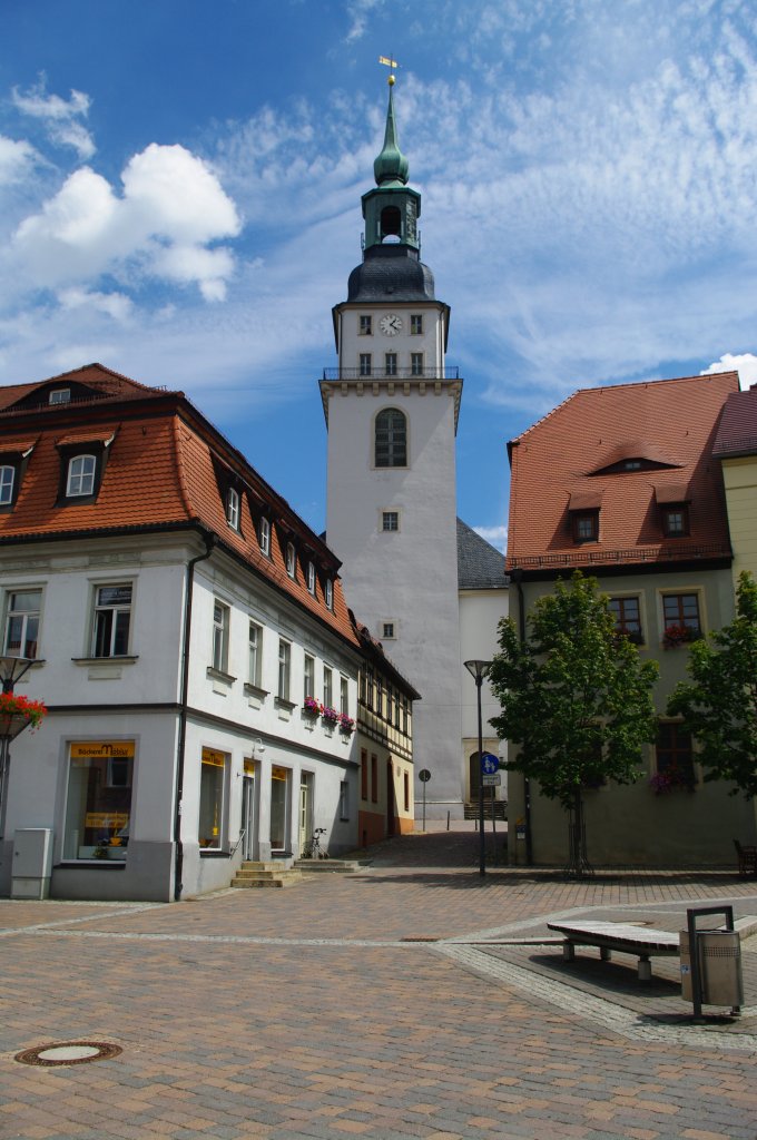 Frankenberg, St. gidien Kirche, Lkr. Mittelsachsen (19.07.2011)