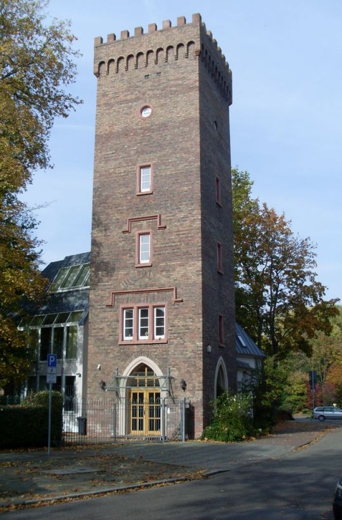 Frankfurt am Main, Haus Rapunzelturm in der Sebastian-Rinz-Straße, Stadtteil Westend (Aufnahme ...