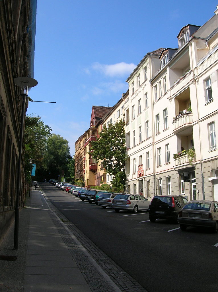 Frankfurt Oder Ferdinandstr. September 2011