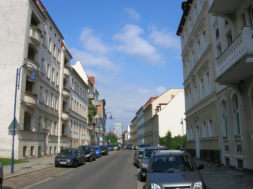 Frankfurt Oder-Gubener Str. September 2011