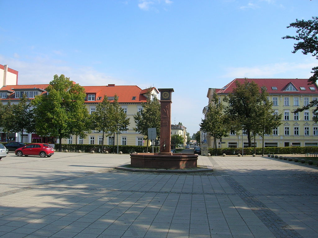 Frankfurt Oder-Leipziger Platz. September 2011