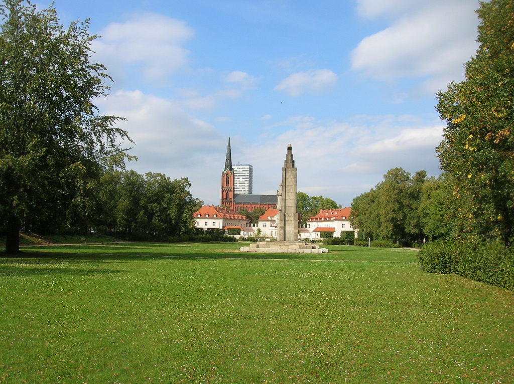 Frankfurt Oder - Stadtansichten Anger September 2011