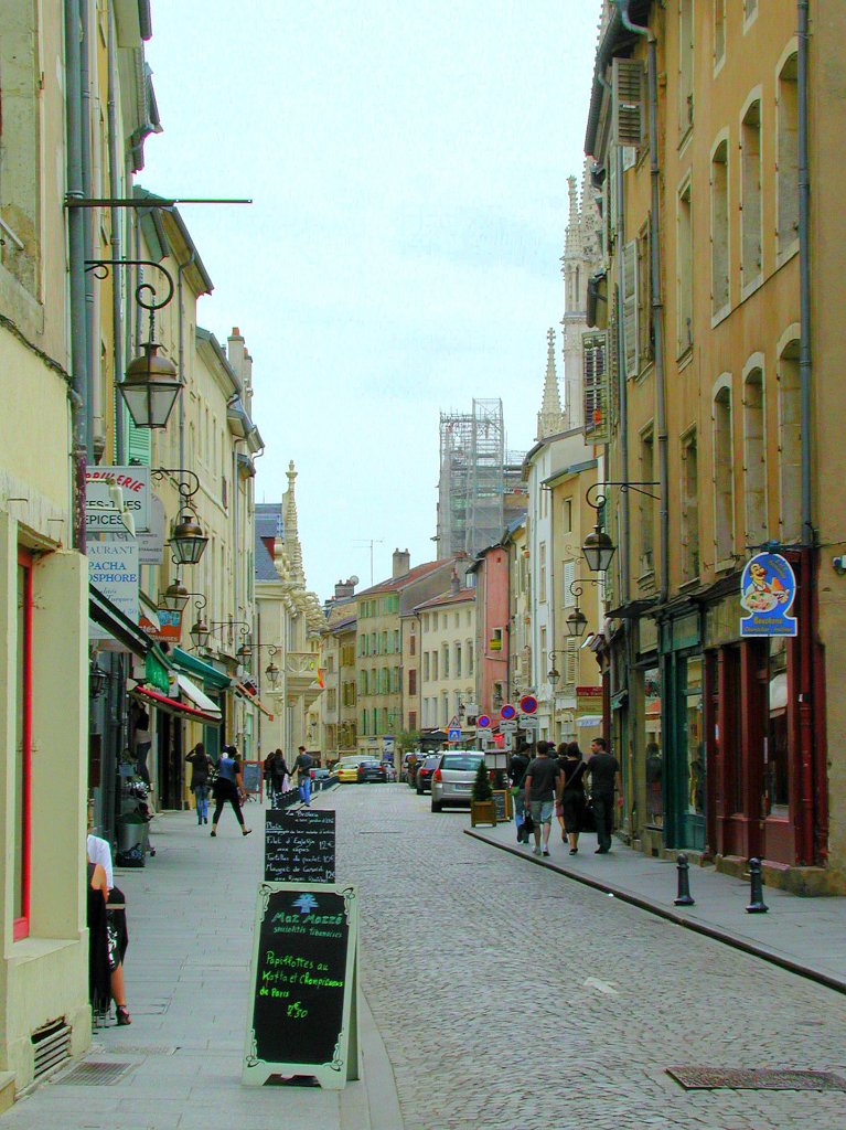 Frankreich, Lothringen, Nancy, Grand-Rue, 27.06.2010
