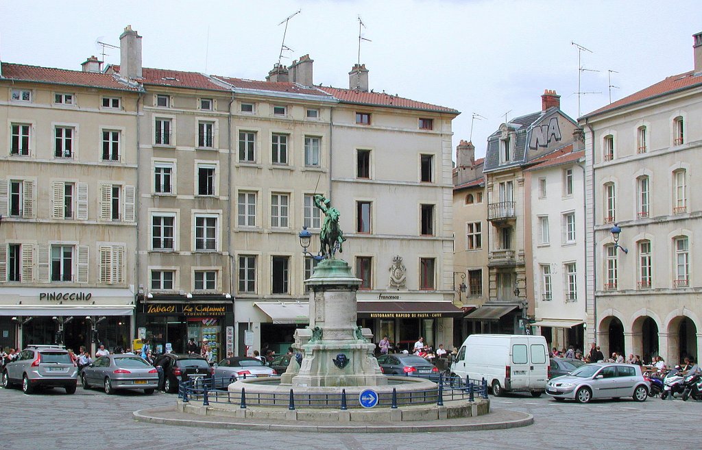 Frankreich, Lothringen, Nancy, Place Saint-pvre, 27.06.2010