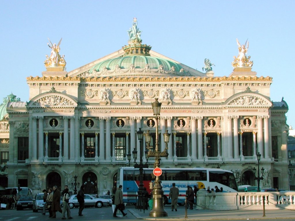 Frankreich, Paris 2e, Opéra Garnier, 11.02.2002