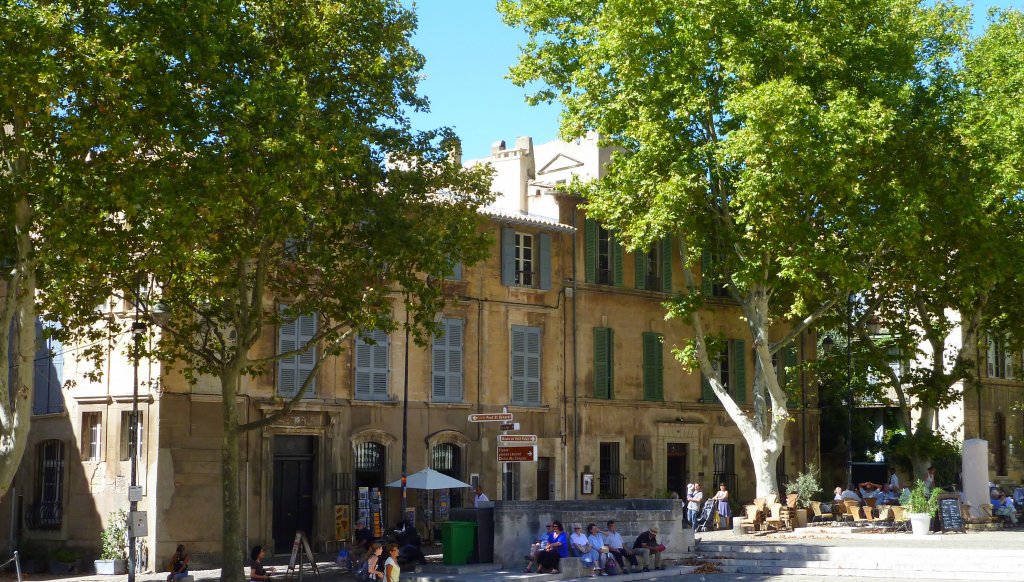 Frankreich, Provence-Alpes-Cte d'Azur, Vaucluse, Avignon, Place du Palais, 06.09.2011