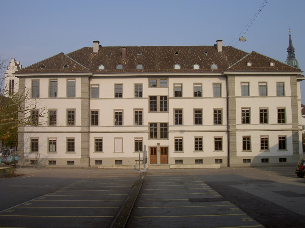 Frauenfeld, Kantonsbibliothek, Kanton Thurgau (18.04.2010)