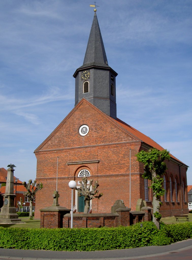 Freiburg / Elbe, Ev. Wulphardi Kirche, Landkreis Stade (09.05.2011)