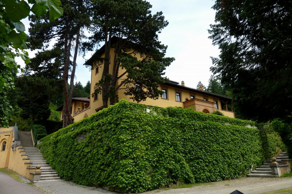 Freiburg-Gnterstal, ein Teil des Kloster St.Lioba, Juli 2011 