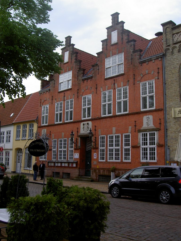 Friedrichstadt, Rathaus am Marktplatz (11.05.2011)