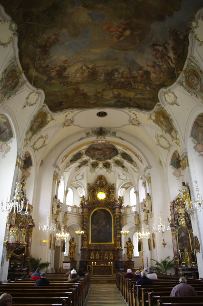 Frstenfeldbruck, St. Magdalena Kirche (20.11.2011)