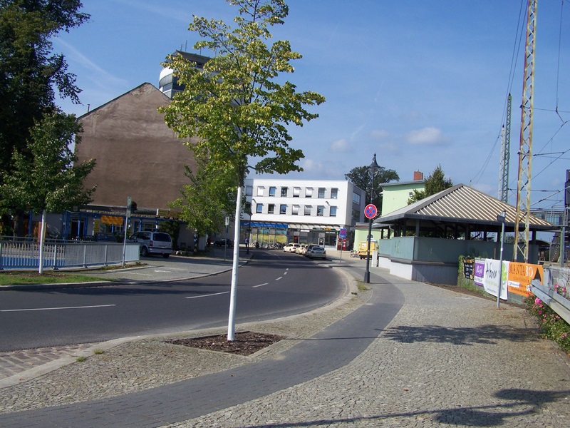 Frstenwalde Am Bahnhof 
Aufgenommen am 20 September 2011