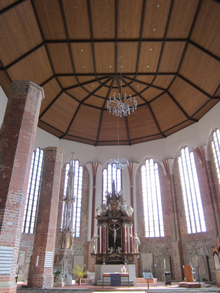 Frstenwalde/Spree, Dom St. Marien, Sakramentshaus von 1517 (01.04.2012)