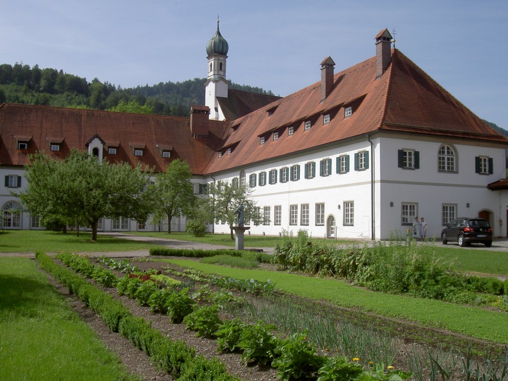Fssen, Franziskanerkloster (11.07.2010)