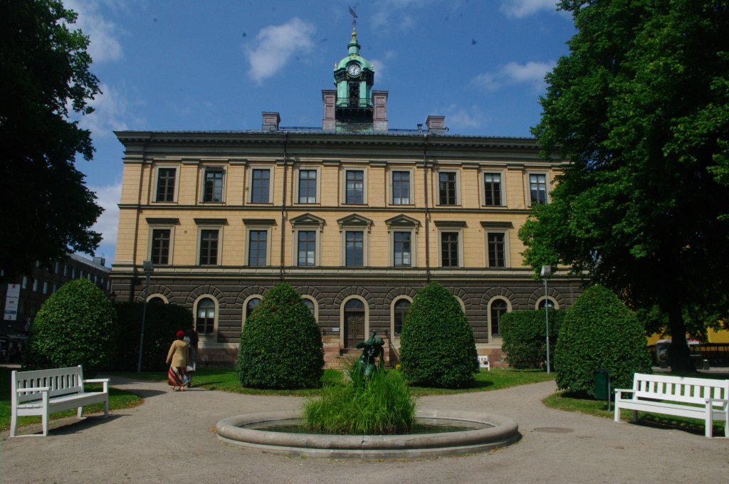 Gvle, Universitts Institut am Rathausplatz (08.07.2013)