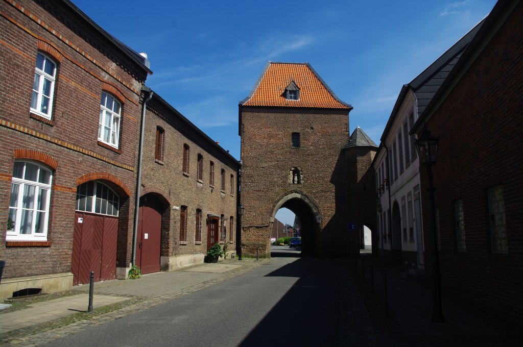 Gangelt, Stadttor an der Heinsberger Strae, Kreis Heinsberg (04.08.2011)