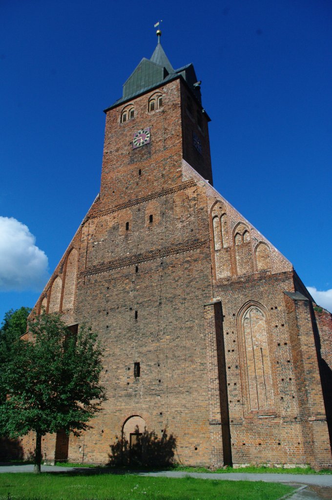 Gardelegen, Ruine der St. Nikolai Kirche (08.07.2012)
