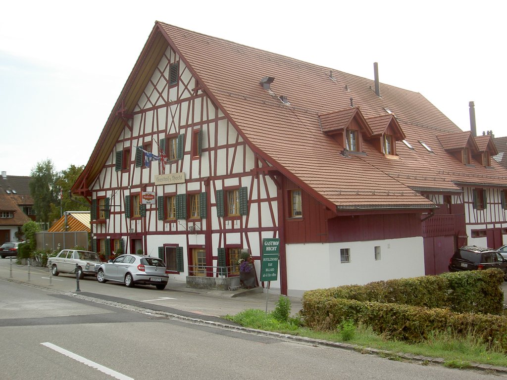 Gasthof zum Hecht in Winkel bei Bülach (25.09.2011)