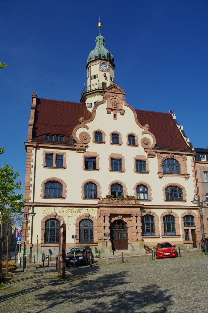 Gehringswalde, Rathaus, Erzgebirgskreis (19.07.2011)