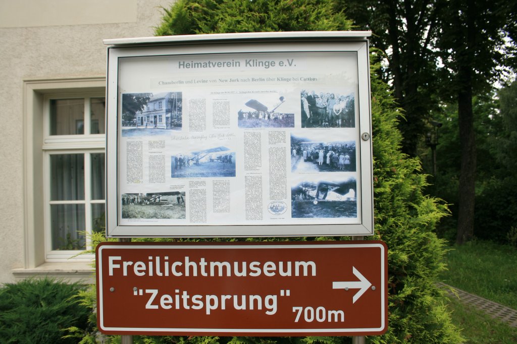 Gemeinde Wiesengrund, Ortsteil Klinge-Bahnhofssiedlung, Haus Chamberlin, 26.06.09

