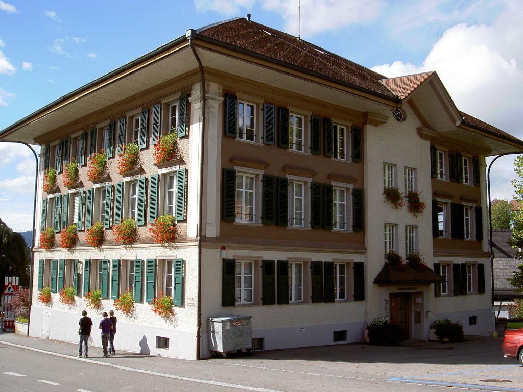 Gemeindehaus von Langnau im Emmental (11.10.2012)