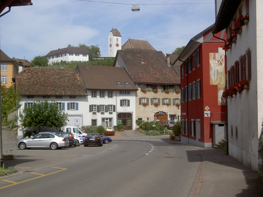 Gemeindehausplatz von Wilchingen (11.09.2011)