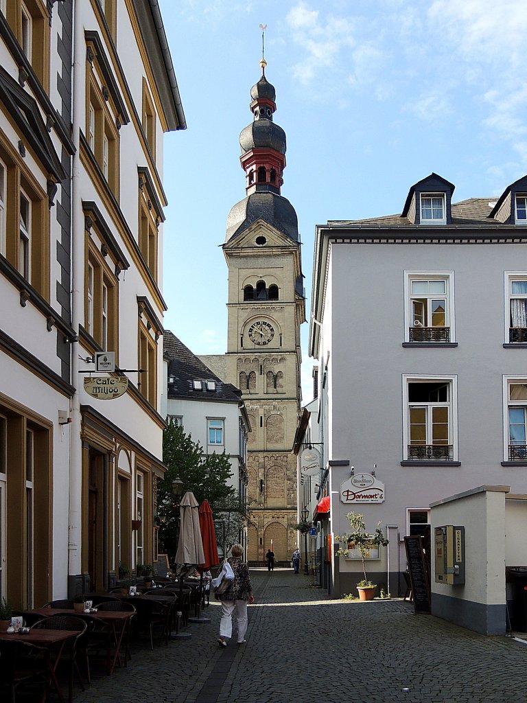 Gemsegasse, am Weg zur Liebfrauenkirche in KOBLENZ; 120823