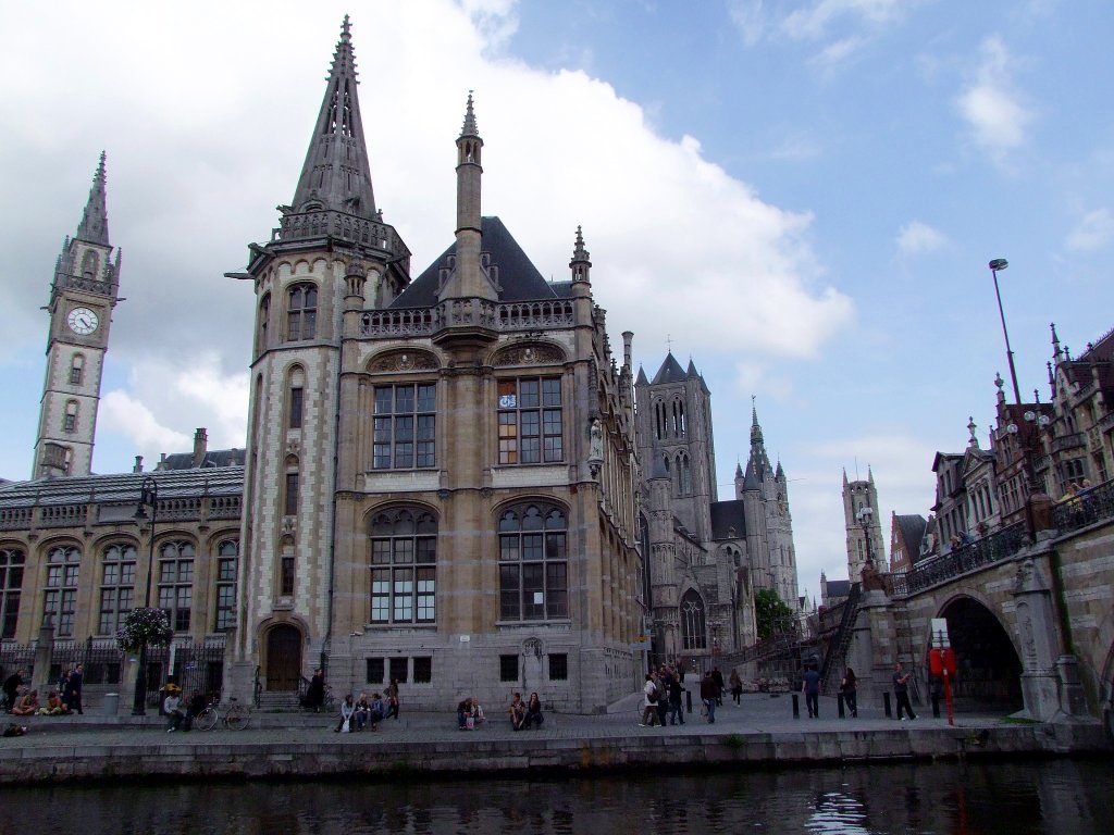 GENT, die Stadt der Trme;100831