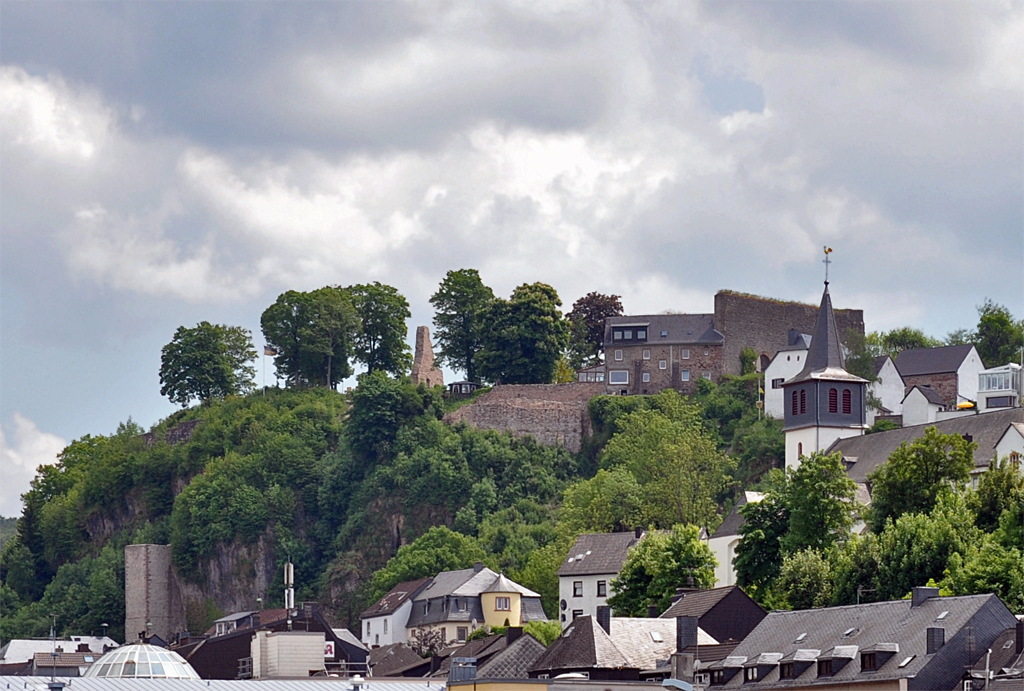 Gerolstein - Lwenburg Ruine - 08.06.2013