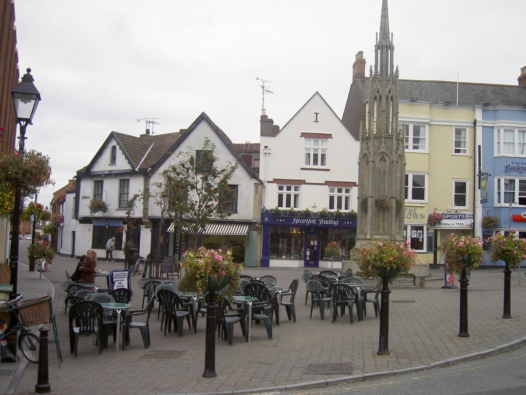 Glastonbury, High Street (28.09.2009)