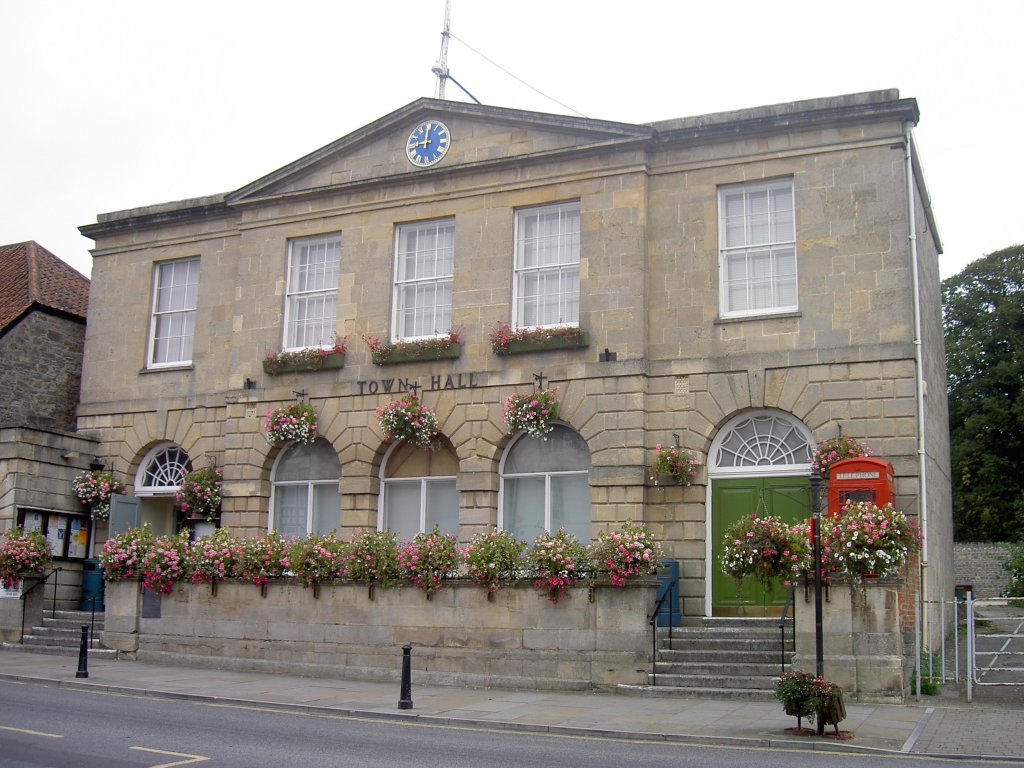 Glastonbury, Town Hall (28.09.2009)