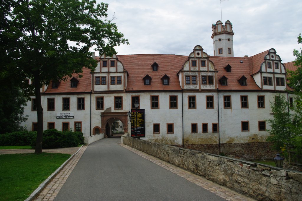 Glauchau, Schloss Forderglauchau, erbaut von 1527 bis 1534 durch Ernst II von 
Schneburg, Kreis Zwickau (17.07.2011)