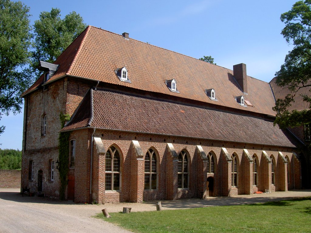Goch, ehem. Kloster Graefenthal, gegrndet 1248 von Graf Otto II. von 
Geldern, Kreis Kleve (30.05.2011)