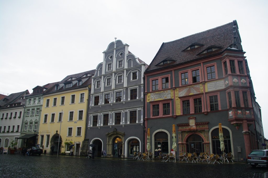 Grlitz, Untermarkt mit alter Ratsapotheke (22.07.2011)