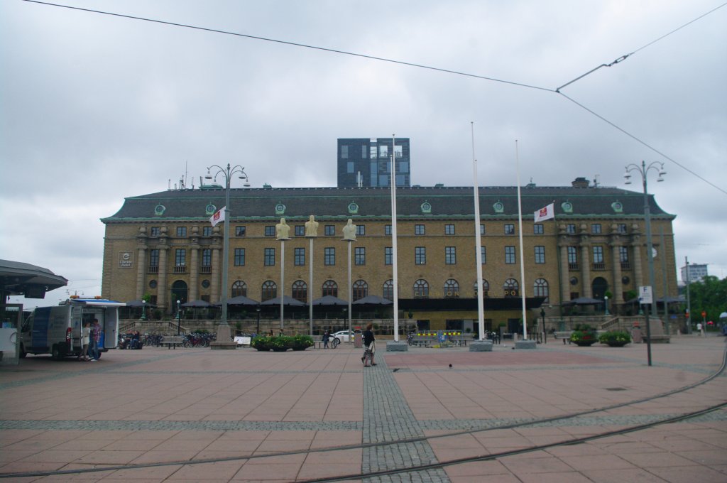 Gteborg, Clarion Hotel am Drottningsplatz (22.06.2013)