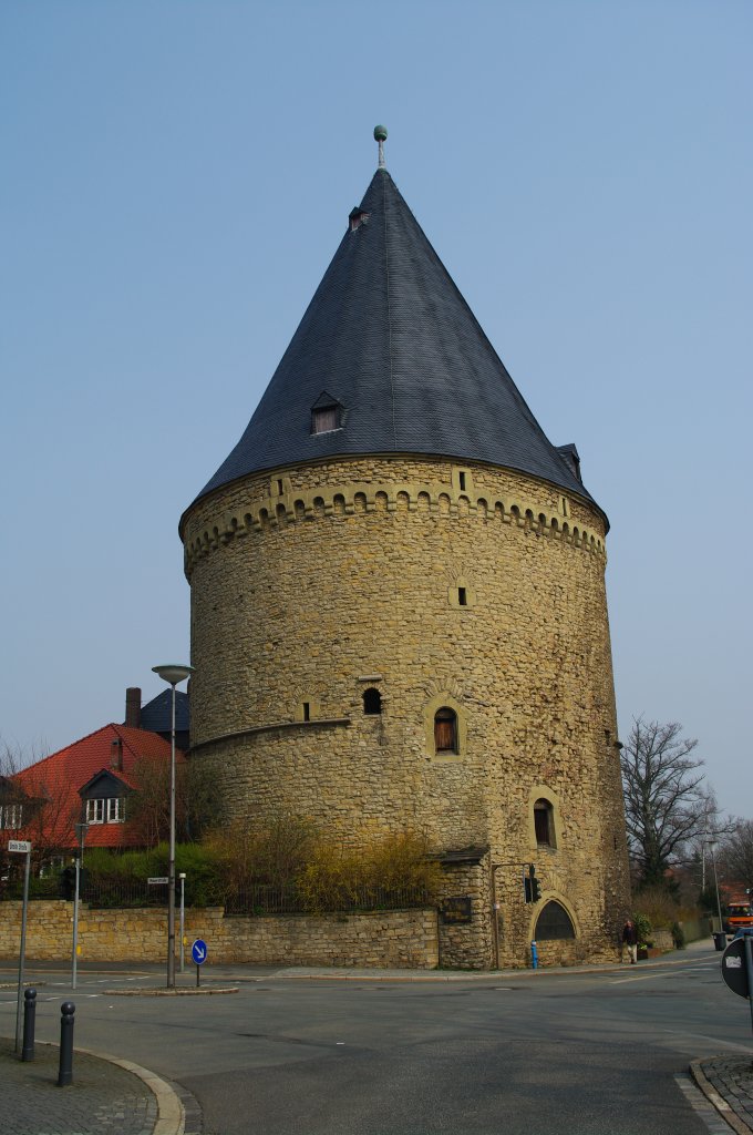 Goslar, Breites Tor aus dem 15. Jahrhundert (04.04.2009)