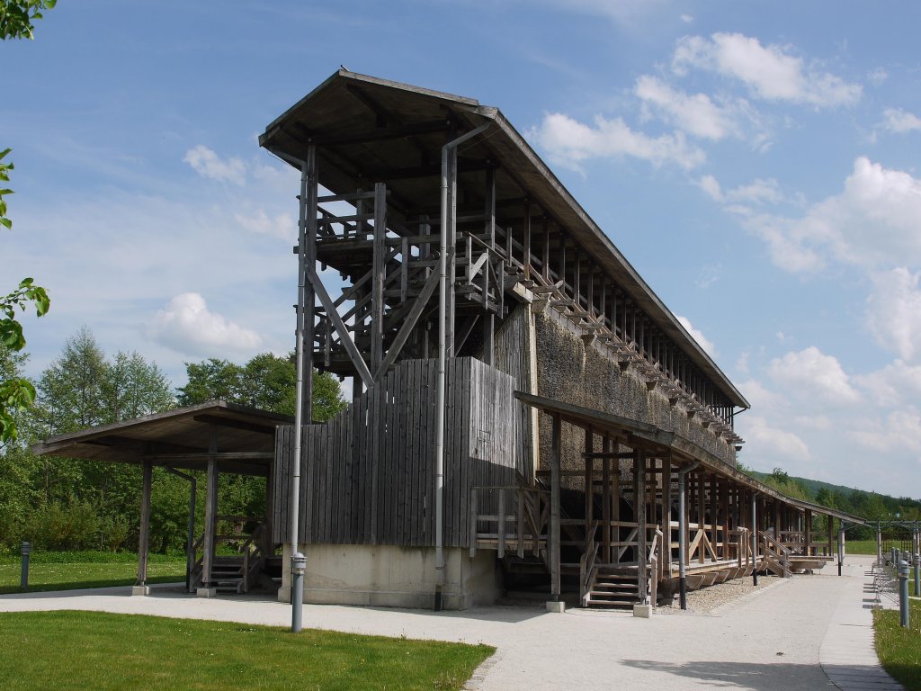 Gradierwerk im Kurpark Bad Staffelstein; 11.05.2012
