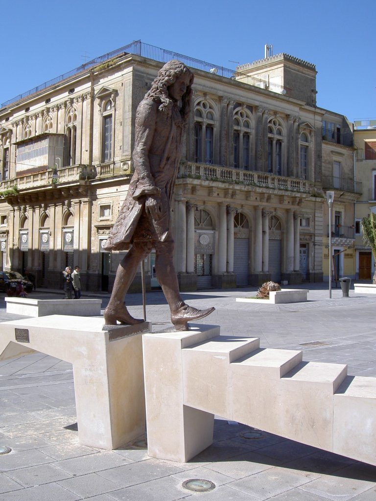 Grammichele, Piazza Carlo Maria Cavafa (14.03.2009)