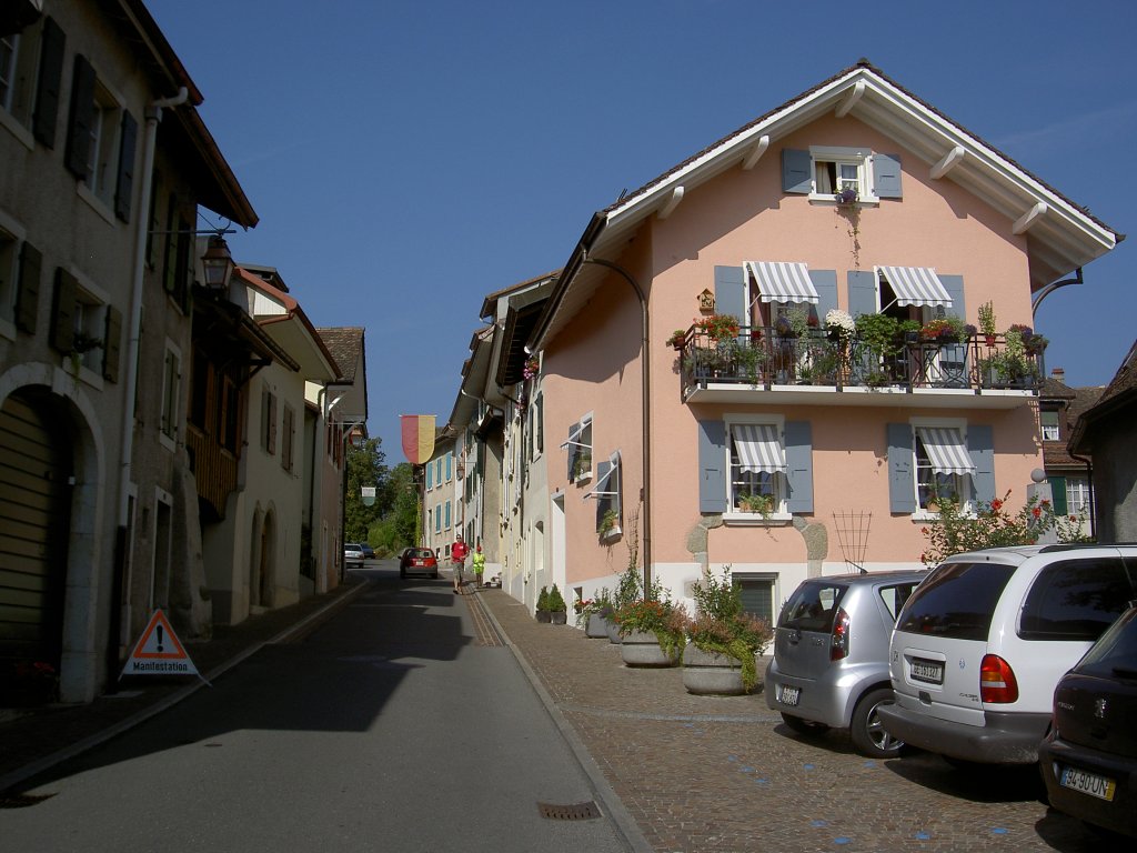 Grand Rue von Aubonne (07.09.2012)