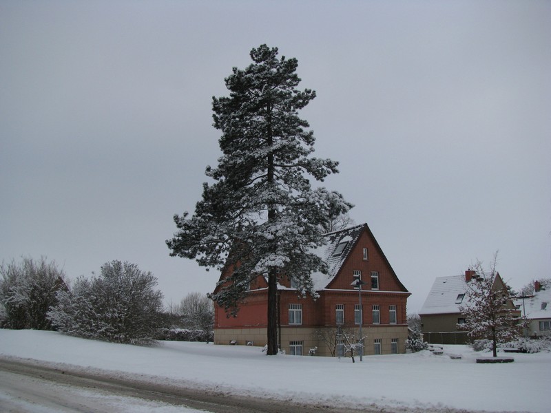 Grevesmhlen; Appartementhaus am Brzower Weg, 03.01.2010