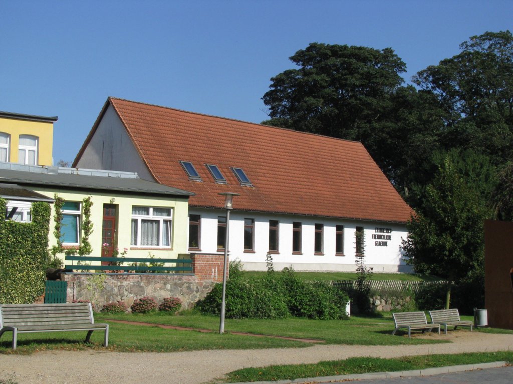 Grevesmühlen; Bürgerwiese, Evangelisch-Freikirchliche Gemeinde [09.09.2012]