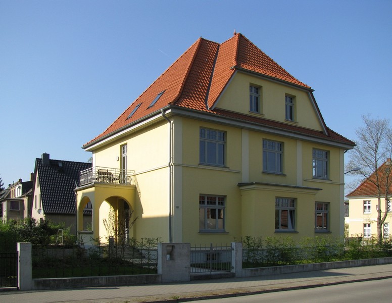 Grevesmhlen (NWM; Brgerhaus in der Rudolf-Breitscheid-Strae, Grevesmhlen 21.04.2011