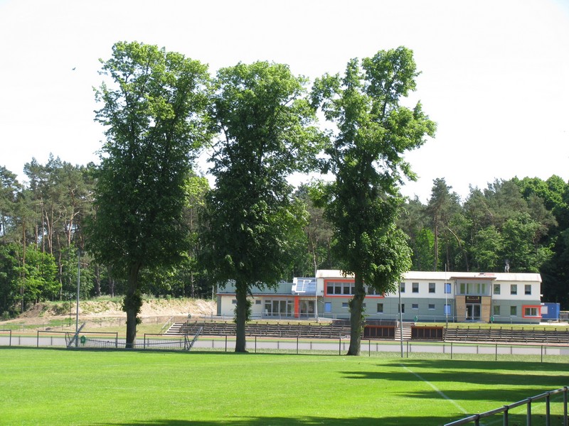 Grevesmhlen; Sportlerheim an den Sportanlagen des Tannenberges, Grevesmhlen 02.06.2011