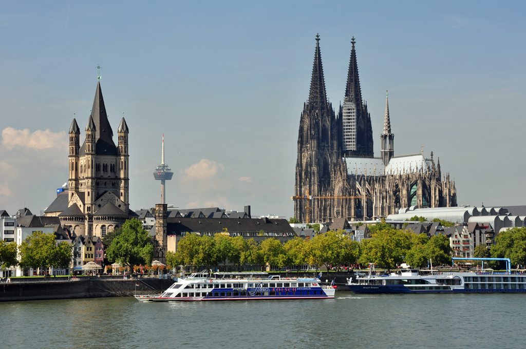 Groer St. Martin und Klner Dom - 21.09.2010