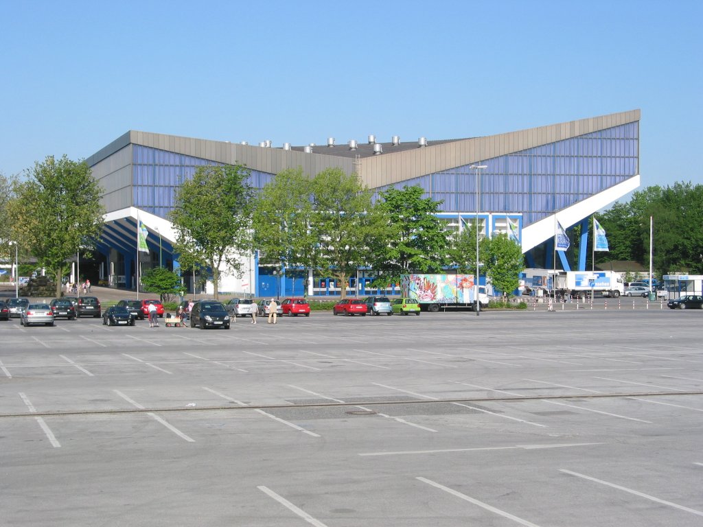 Grugahalle in Essen (Ruhrgebiet: Kulturhauptstadt Europas 2010)