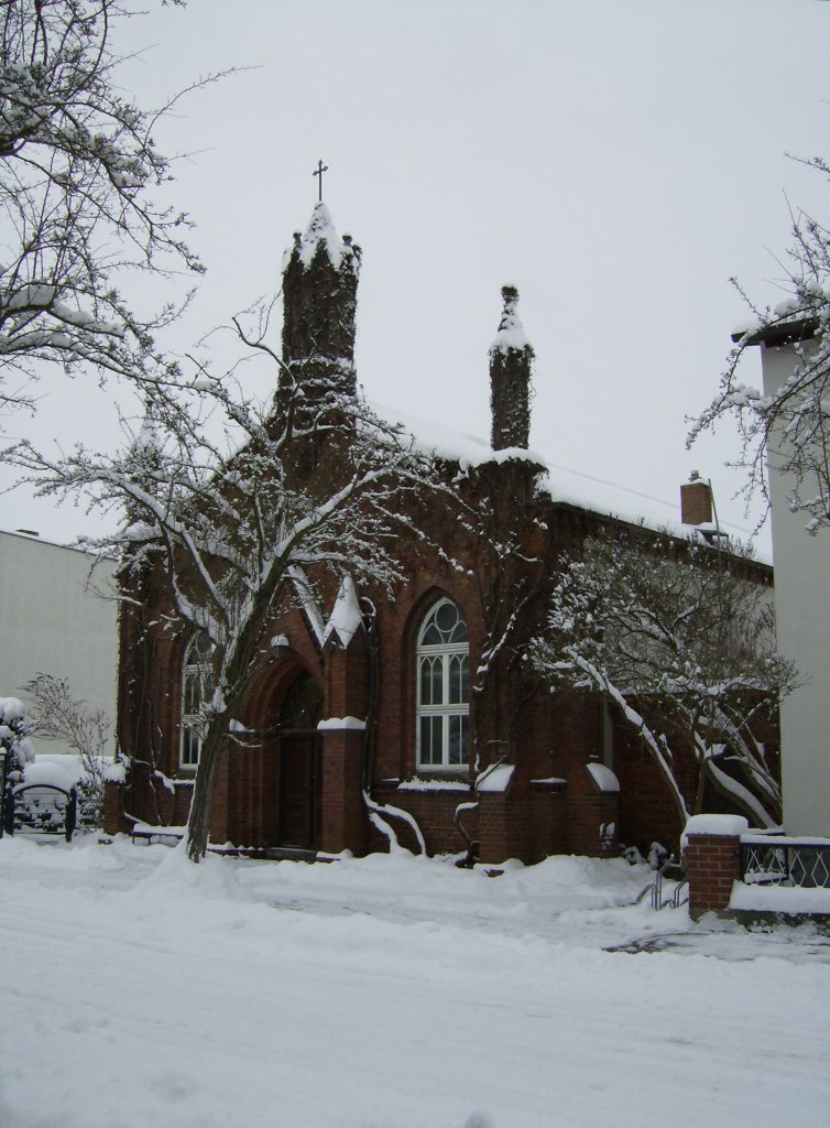 Guben, Friedenskirche, Dr.Ayrer Straße, 02.01.2010