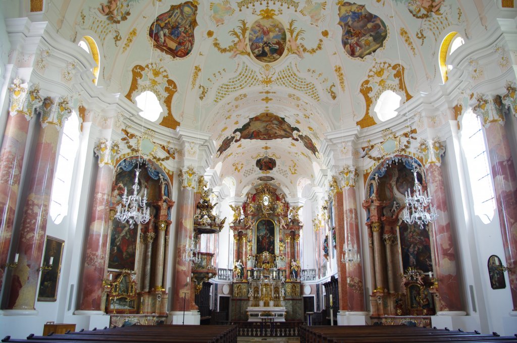 Gnzburg, Altre der Frauenkirche von 1741 (26.09.2011)
