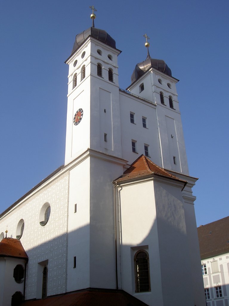 Gnzburg, Hofkirche des markgrflichen Schloss (26.09.2011)