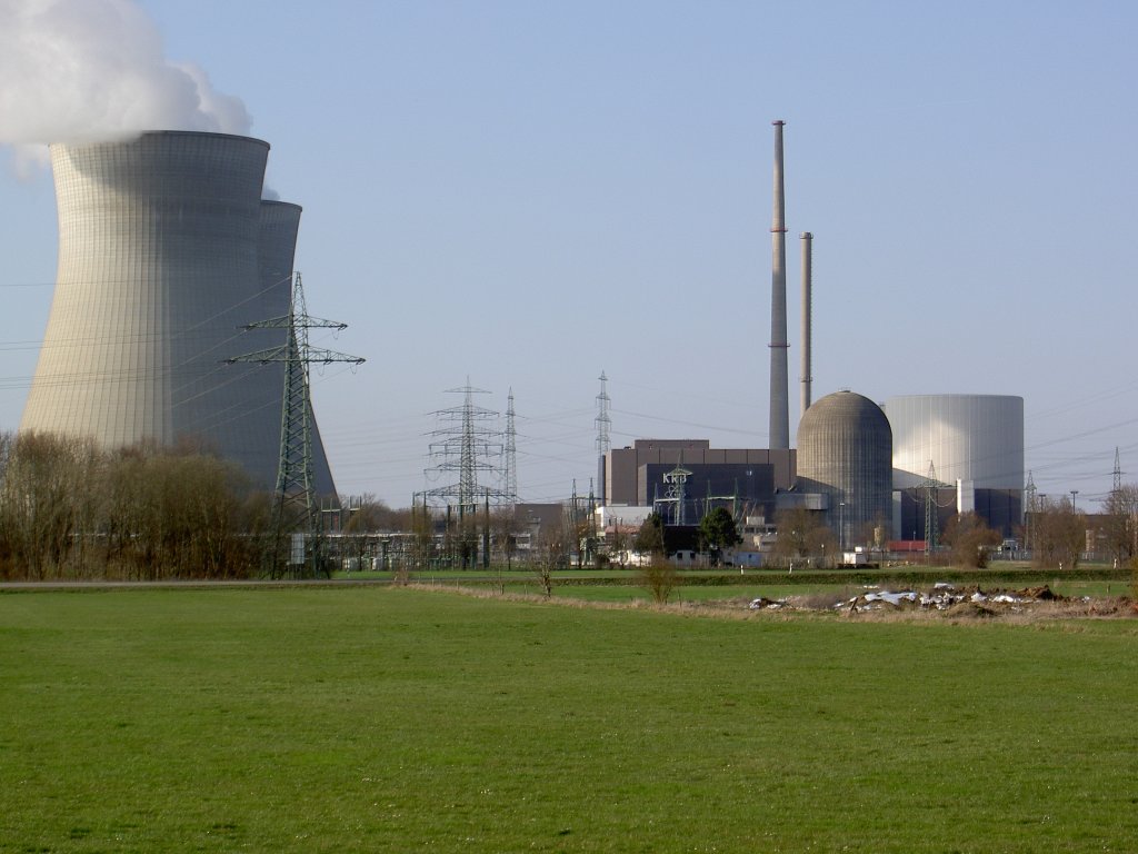 Gundremmingen, Atomkraftwerk (26.03.2012)