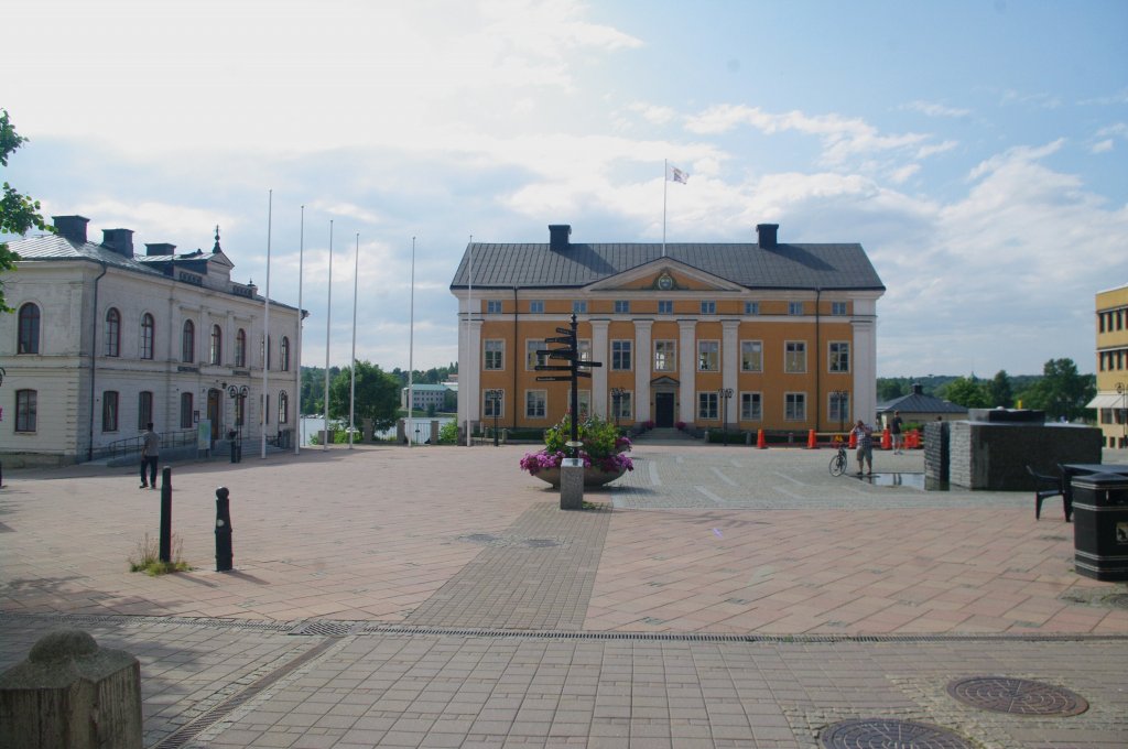 Hrnsand, Kunsthalle und Residenz am Torget Platz (07.07.2013)